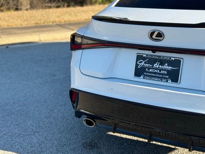 2023 Lexus IS 350 F SPORT