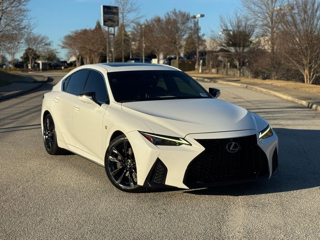 2023 Lexus IS 350 F SPORT