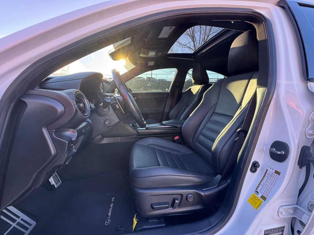 2023 Lexus IS 350 F SPORT