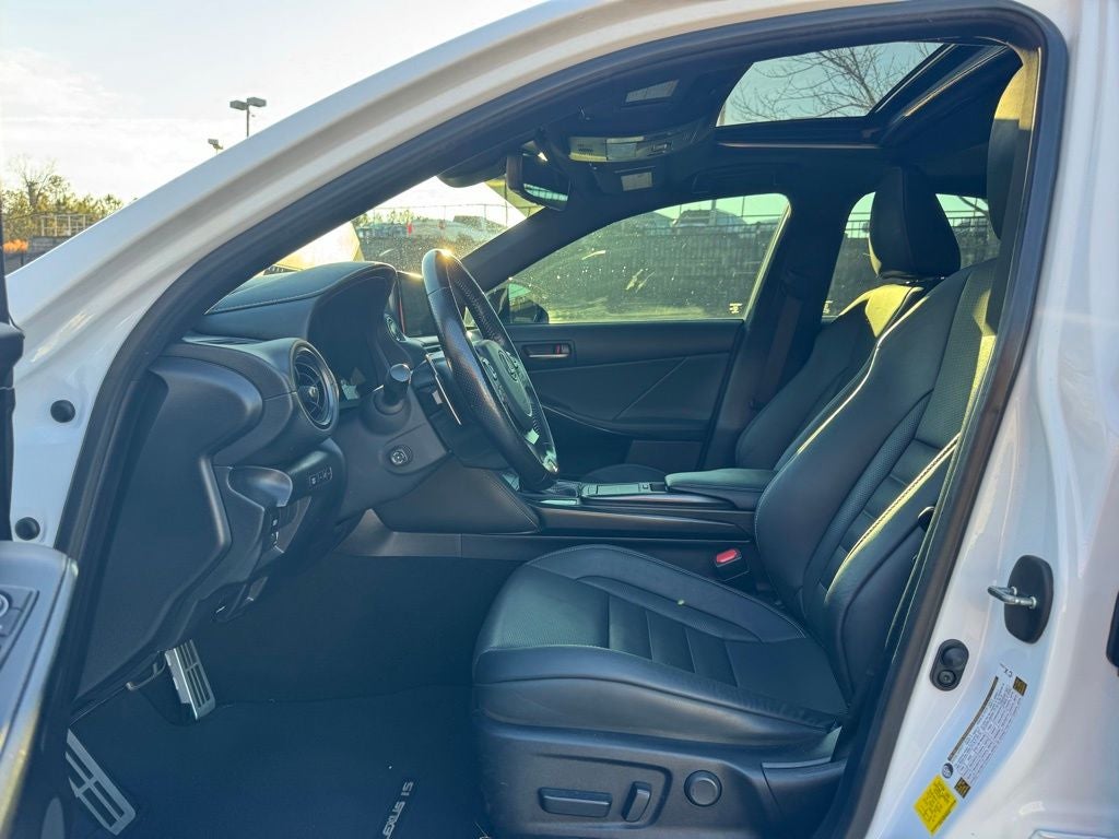 2023 Lexus IS 350 F SPORT