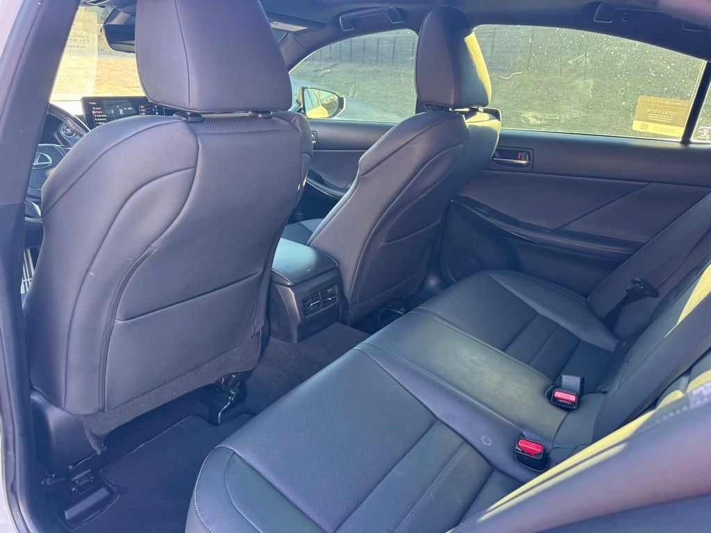 2023 Lexus IS 350 F SPORT