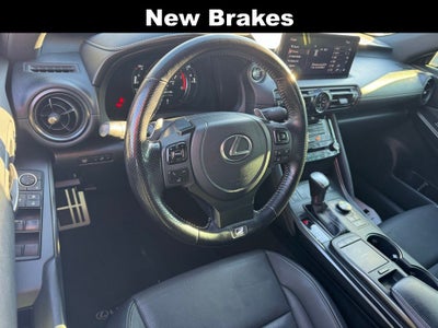 2023 Lexus IS 350 F SPORT