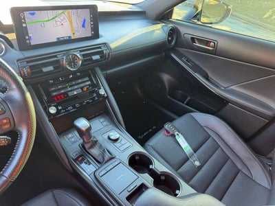 2023 Lexus IS 350 F SPORT