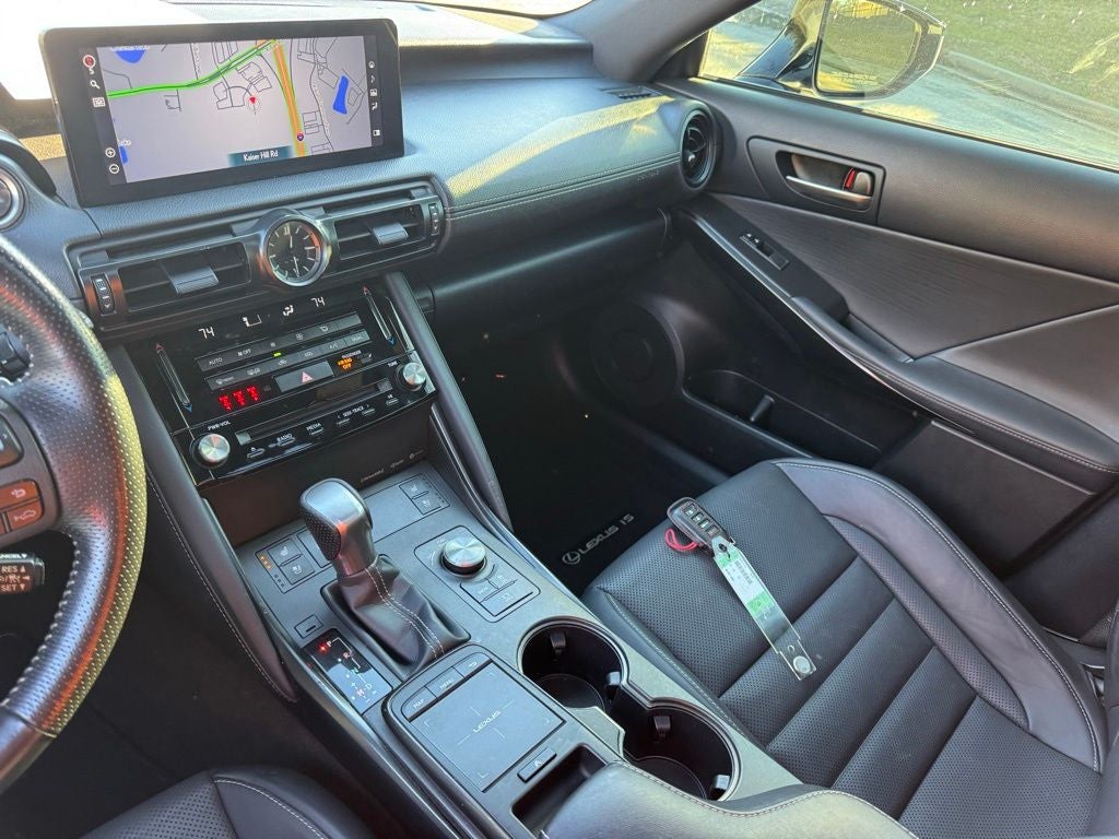 2023 Lexus IS 350 F SPORT