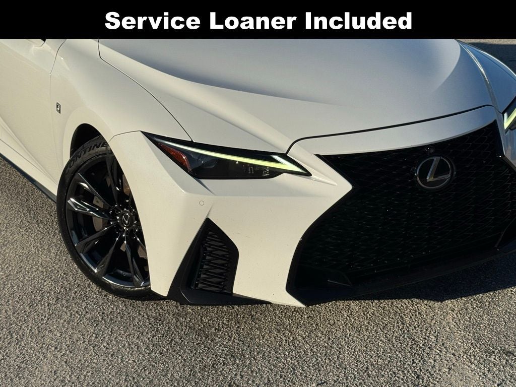 2023 Lexus IS 350 F SPORT