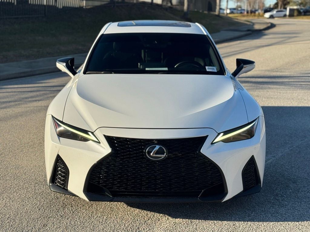 2023 Lexus IS 350 F SPORT