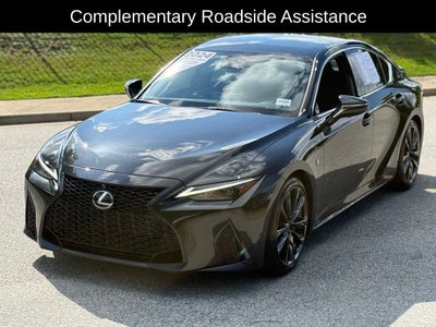 2024 Lexus IS 350 F SPORT Navigation L/Certified Unlimited Mile Warranty