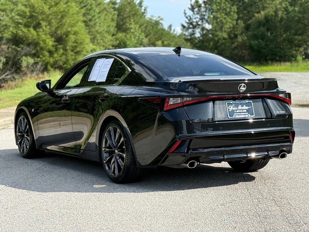 2024 Lexus IS 350 F SPORT Navigation L/Certified Unlimited Mile Warranty