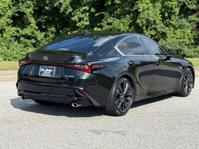 2024 Lexus IS 350 F SPORT Navigation L/Certified Unlimited Mile Warranty
