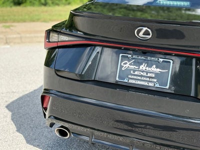 2024 Lexus IS 350 F SPORT Navigation L/Certified Unlimited Mile Warranty