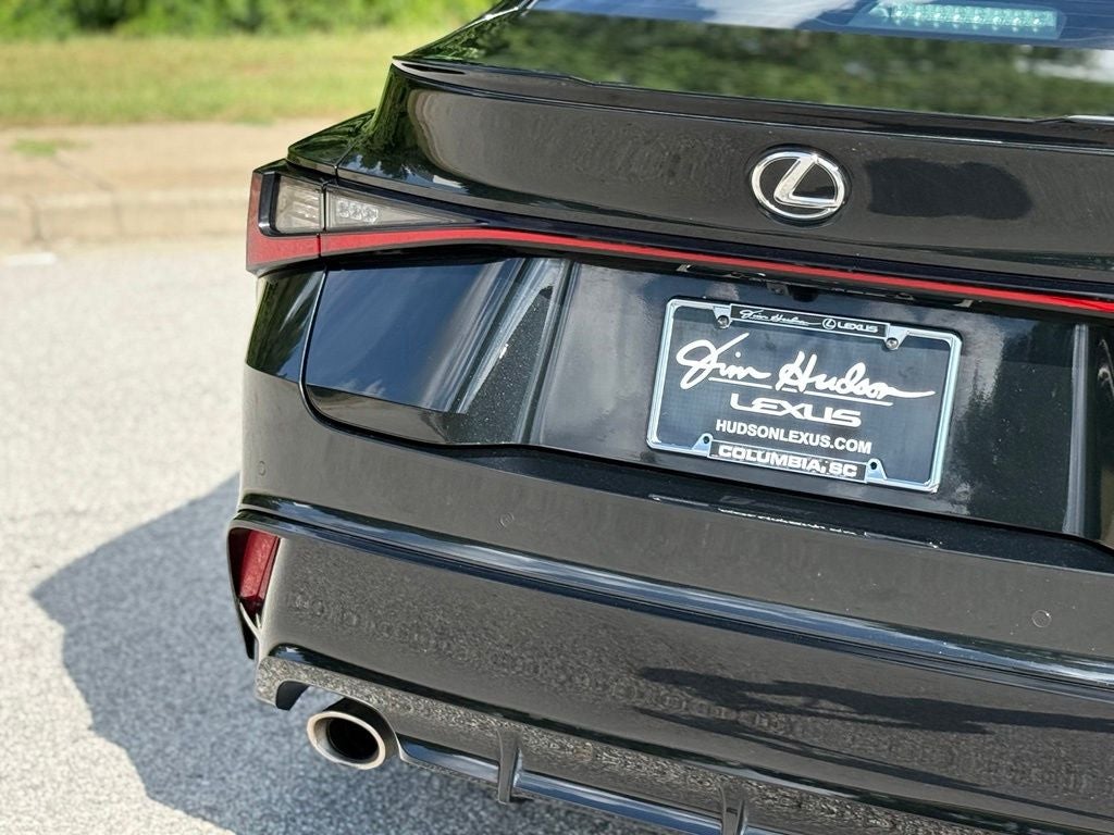 2024 Lexus IS 350 F SPORT Navigation L/Certified Unlimited Mile Warranty