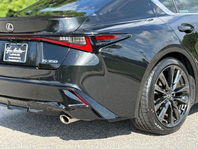 2024 Lexus IS 350 F SPORT Navigation L/Certified Unlimited Mile Warranty