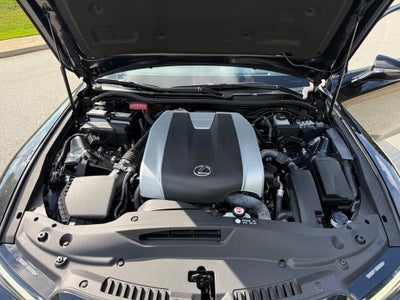 2024 Lexus IS 350 F SPORT Navigation L/Certified Unlimited Mile Warranty