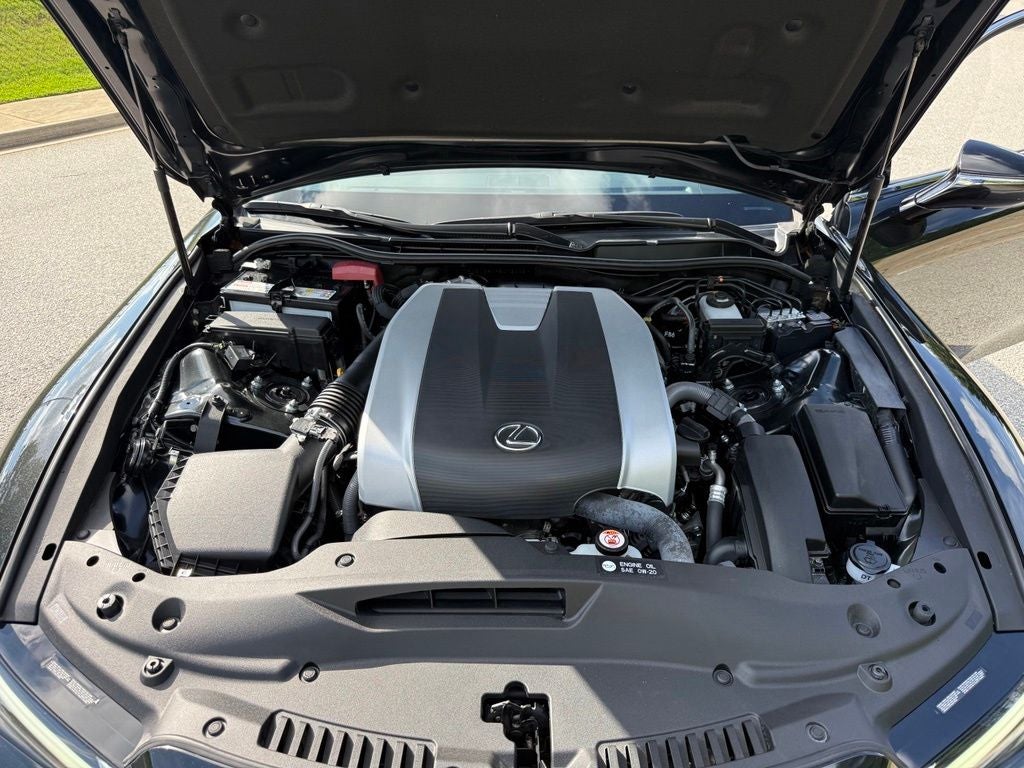 2024 Lexus IS 350 F SPORT Navigation L/Certified Unlimited Mile Warranty