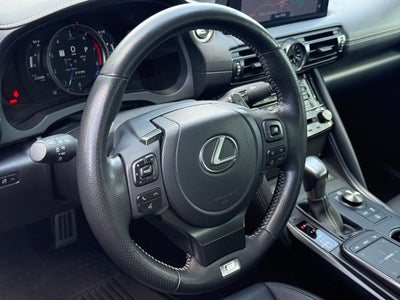 2024 Lexus IS 350 F SPORT Navigation L/Certified Unlimited Mile Warranty