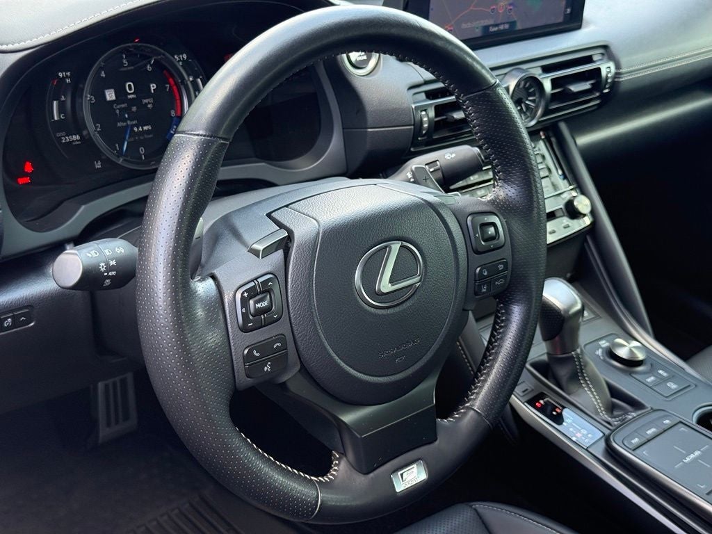 2024 Lexus IS 350 F SPORT Navigation L/Certified Unlimited Mile Warranty