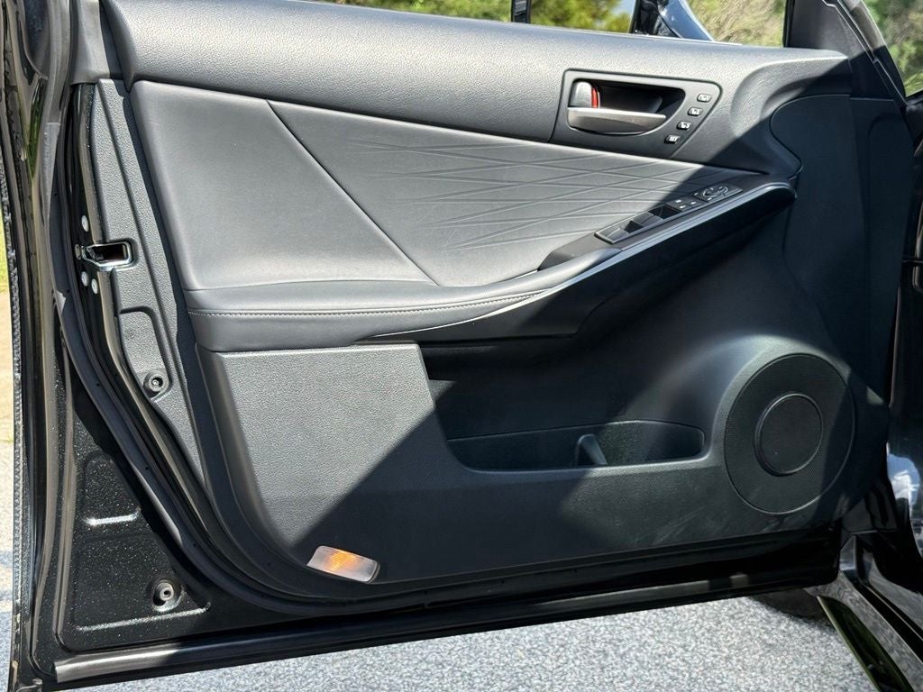 2024 Lexus IS 350 F SPORT Navigation L/Certified Unlimited Mile Warranty
