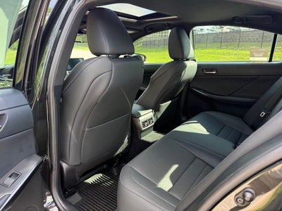 2024 Lexus IS 350 F SPORT Navigation L/Certified Unlimited Mile Warranty