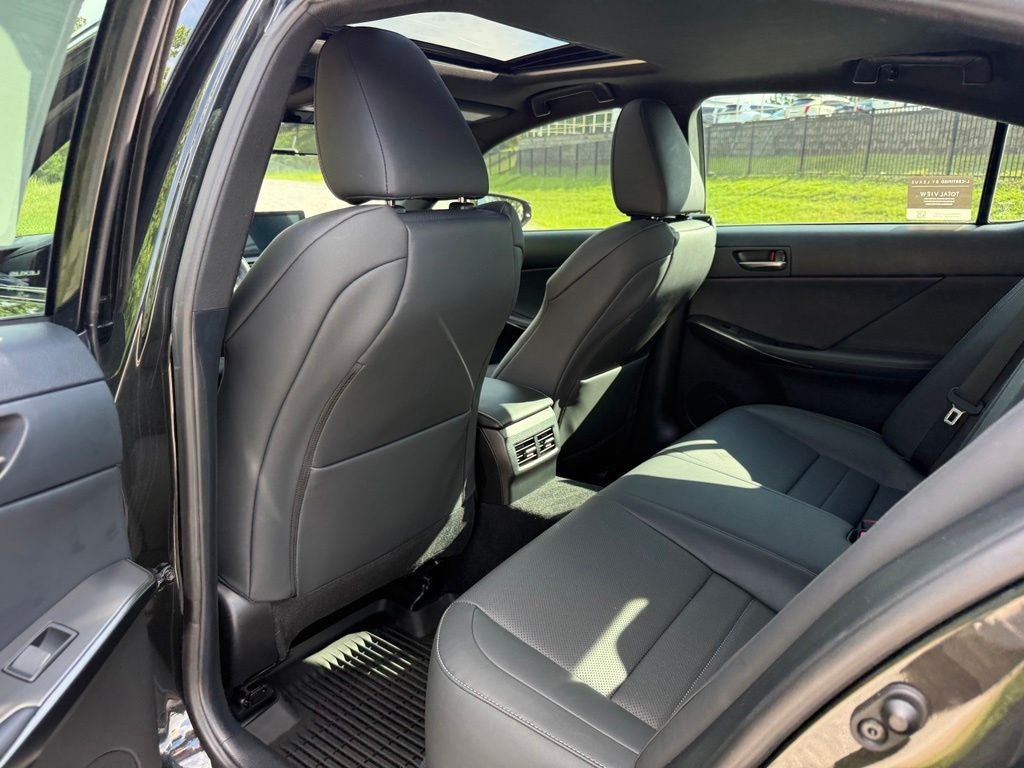 2024 Lexus IS 350 F SPORT Navigation L/Certified Unlimited Mile Warranty