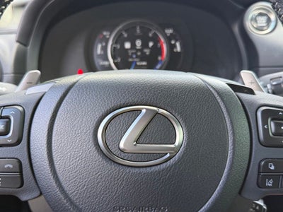 2024 Lexus IS 350 F SPORT Navigation L/Certified Unlimited Mile Warranty