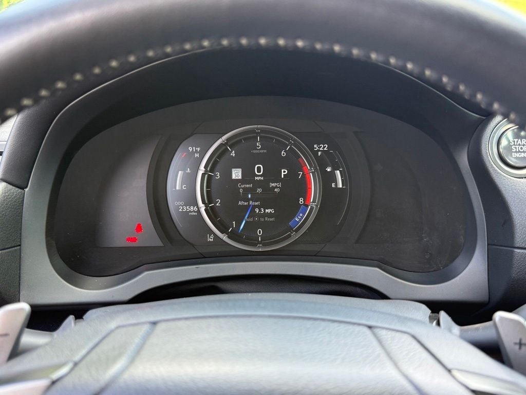 2024 Lexus IS 350 F SPORT Navigation L/Certified Unlimited Mile Warranty