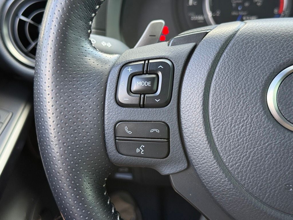 2024 Lexus IS 350 F SPORT Navigation L/Certified Unlimited Mile Warranty