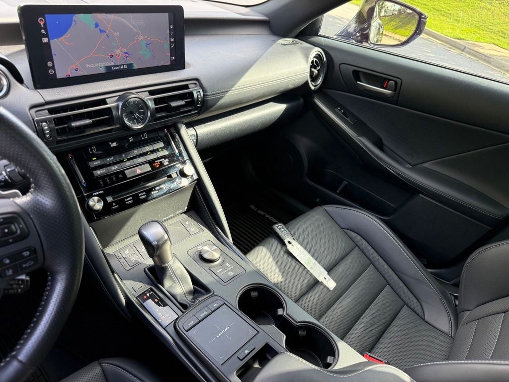 2024 Lexus IS 350 F SPORT Navigation L/Certified Unlimited Mile Warranty