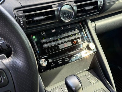 2024 Lexus IS 350 F SPORT Navigation L/Certified Unlimited Mile Warranty