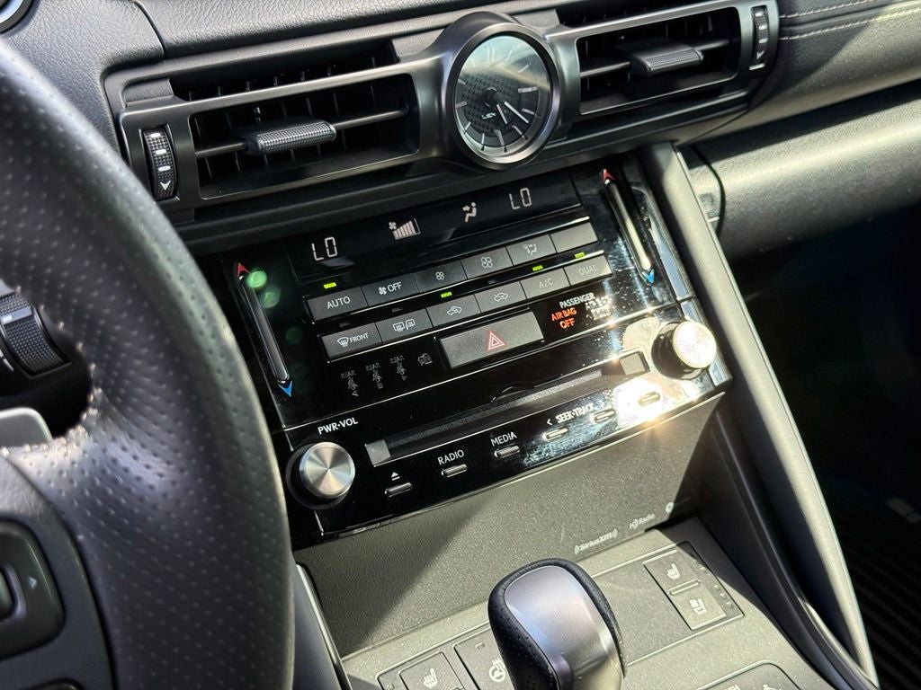 2024 Lexus IS 350 F SPORT Navigation L/Certified Unlimited Mile Warranty