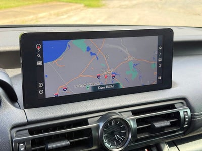 2024 Lexus IS 350 F SPORT Navigation L/Certified Unlimited Mile Warranty