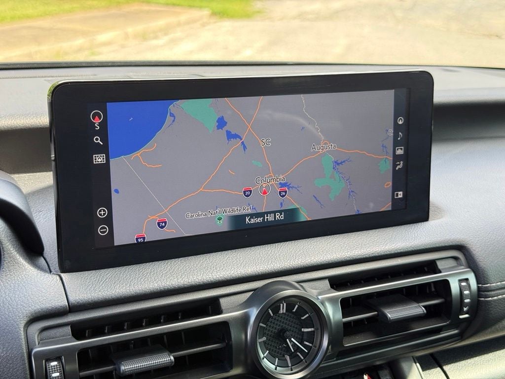 2024 Lexus IS 350 F SPORT Navigation L/Certified Unlimited Mile Warranty