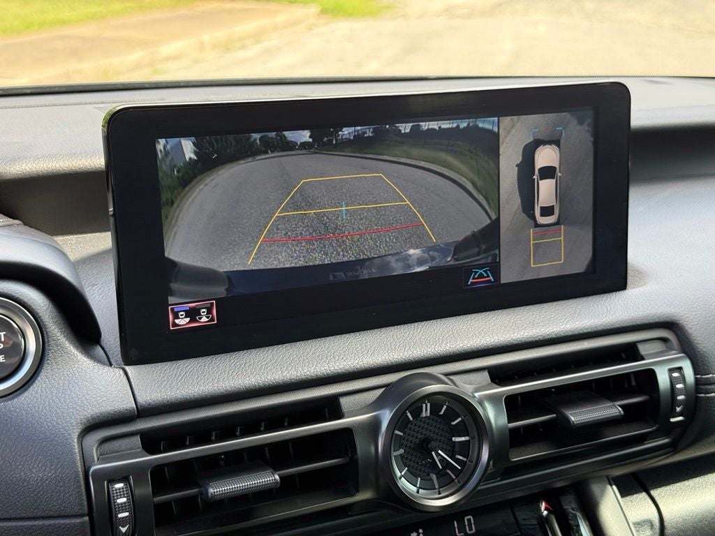 2024 Lexus IS 350 F SPORT Navigation L/Certified Unlimited Mile Warranty