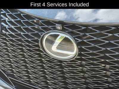2024 Lexus IS 350 F SPORT Navigation L/Certified Unlimited Mile Warranty