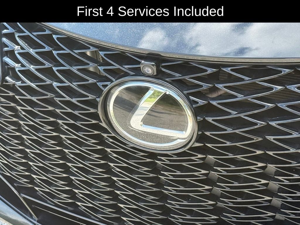 2024 Lexus IS 350 F SPORT Navigation L/Certified Unlimited Mile Warranty