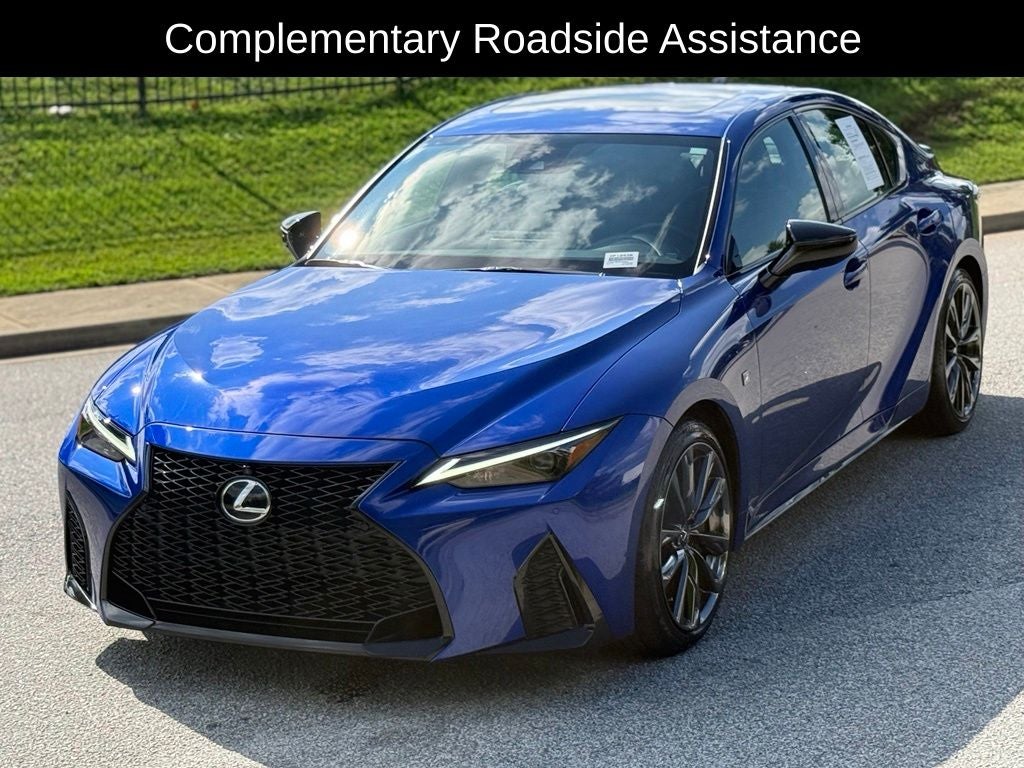 2025 Lexus IS 350 F SPORT Navigation L/Certified Unlimited Mile Warranty