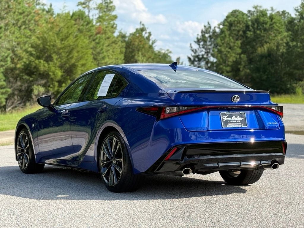 2025 Lexus IS 350 F SPORT Navigation L/Certified Unlimited Mile Warranty
