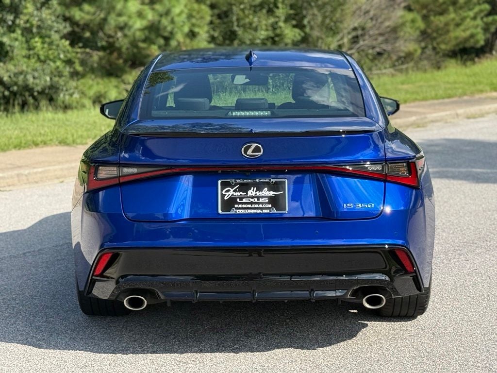 2025 Lexus IS 350 F SPORT Navigation L/Certified Unlimited Mile Warranty