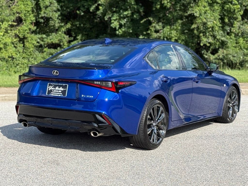 2025 Lexus IS 350 F SPORT Navigation L/Certified Unlimited Mile Warranty