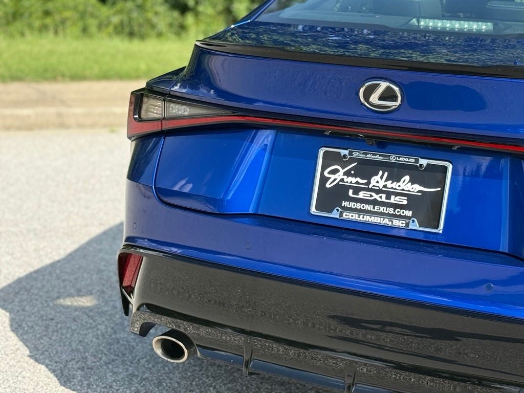2025 Lexus IS 350 F SPORT Navigation L/Certified Unlimited Mile Warranty