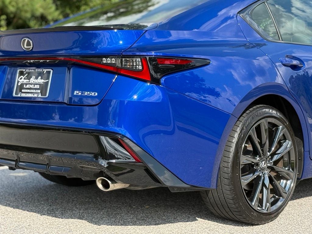 2025 Lexus IS 350 F SPORT Navigation L/Certified Unlimited Mile Warranty