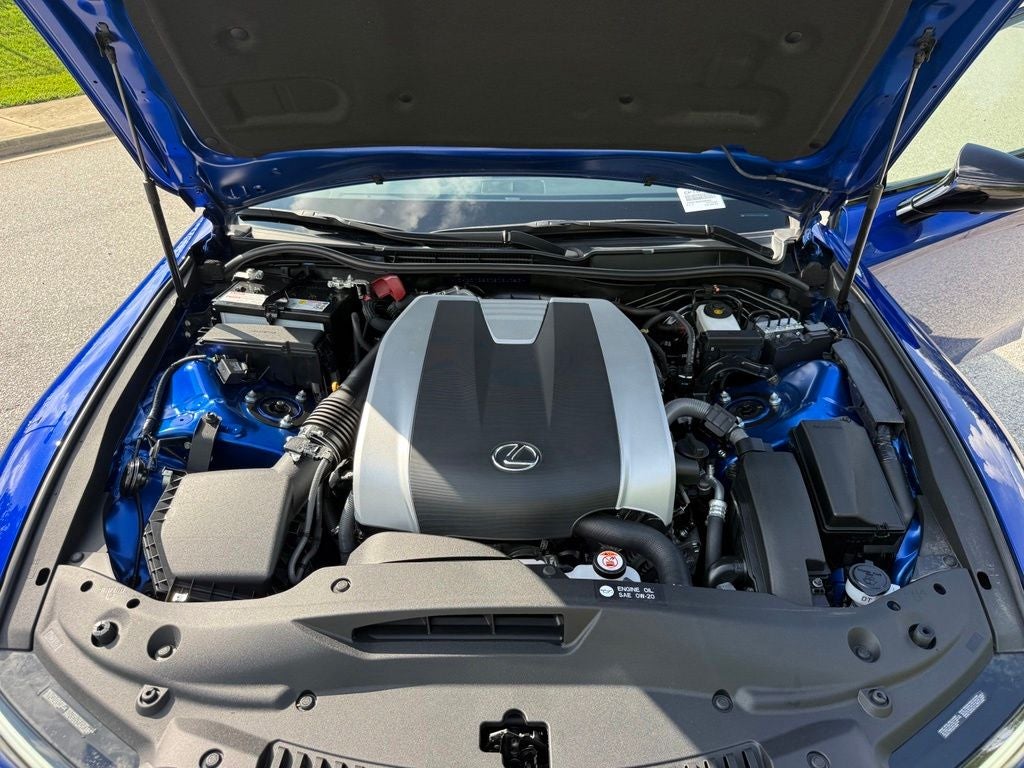 2025 Lexus IS 350 F SPORT Navigation L/Certified Unlimited Mile Warranty