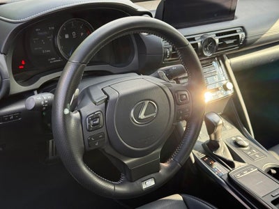 2025 Lexus IS 350 F SPORT Navigation L/Certified Unlimited Mile Warranty