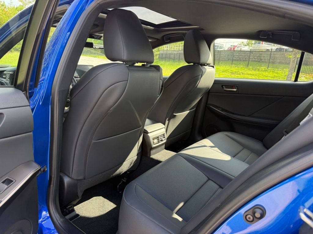 2025 Lexus IS 350 F SPORT Navigation L/Certified Unlimited Mile Warranty