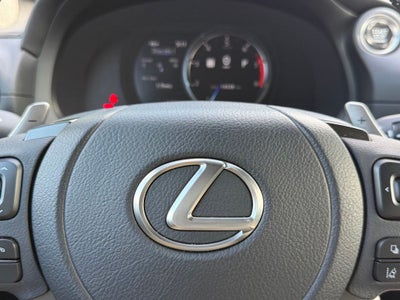 2025 Lexus IS 350 F SPORT Navigation L/Certified Unlimited Mile Warranty