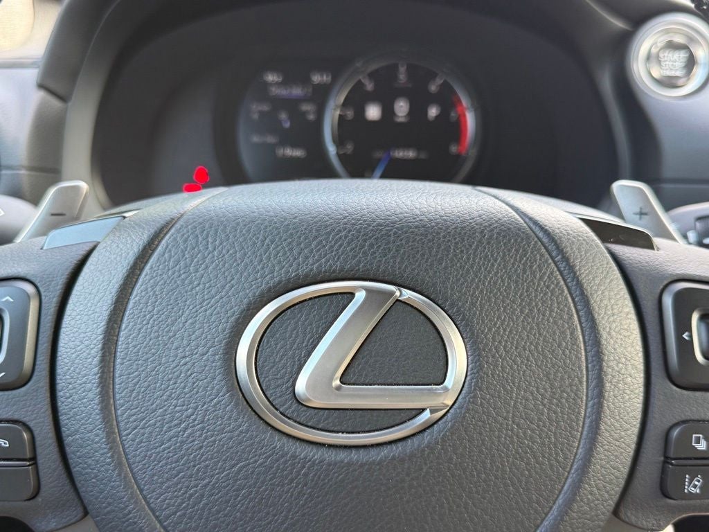2025 Lexus IS 350 F SPORT Navigation L/Certified Unlimited Mile Warranty