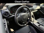 2025 Lexus IS 350 F SPORT Navigation L/Certified Unlimited Mile Warranty