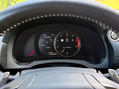 2025 Lexus IS 350 F SPORT Navigation L/Certified Unlimited Mile Warranty