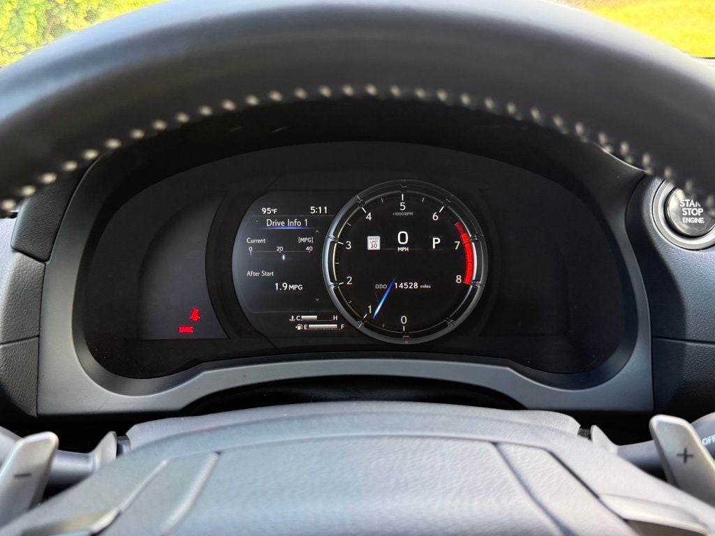 2025 Lexus IS 350 F SPORT Navigation L/Certified Unlimited Mile Warranty