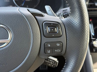 2025 Lexus IS 350 F SPORT Navigation L/Certified Unlimited Mile Warranty