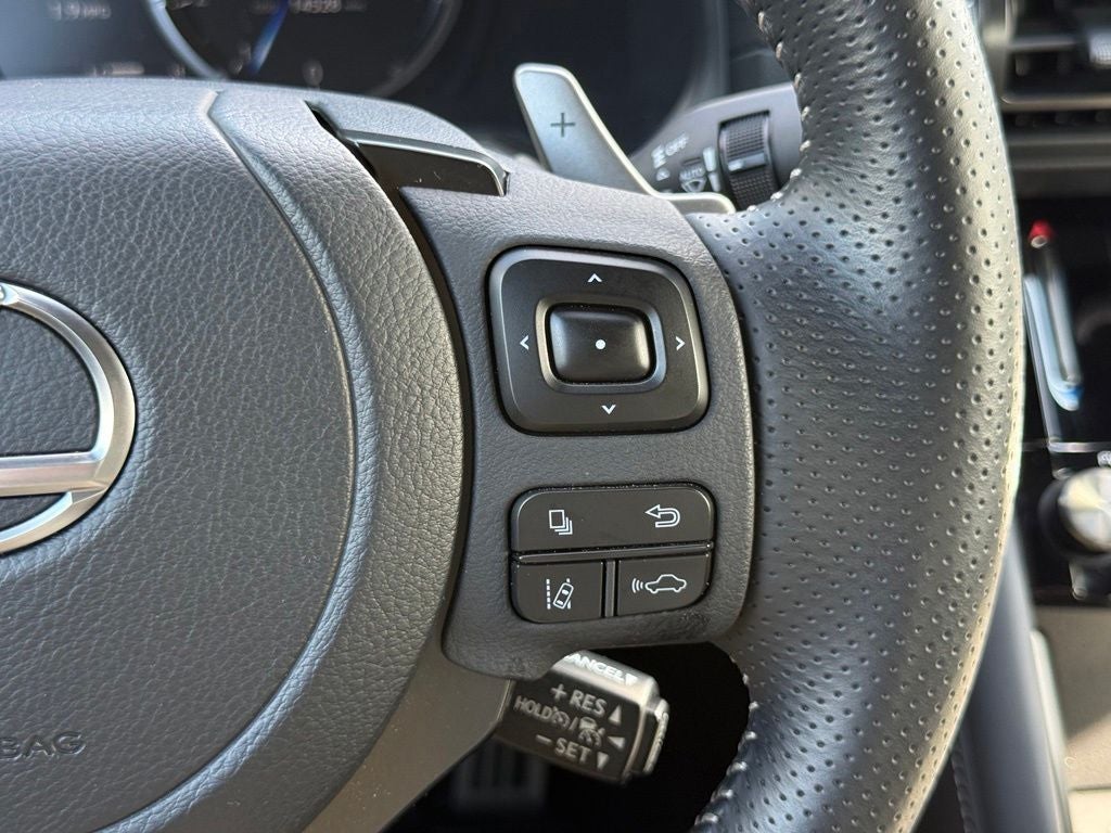2025 Lexus IS 350 F SPORT Navigation L/Certified Unlimited Mile Warranty
